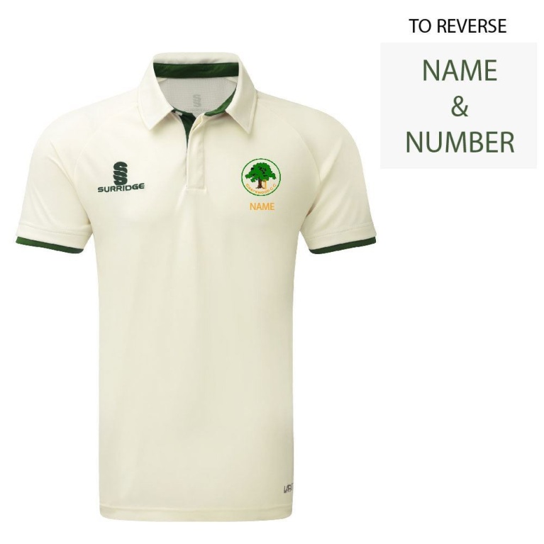 Grayswood CC - Senior/Junior Ergo Short Sleeved Playing Shirt