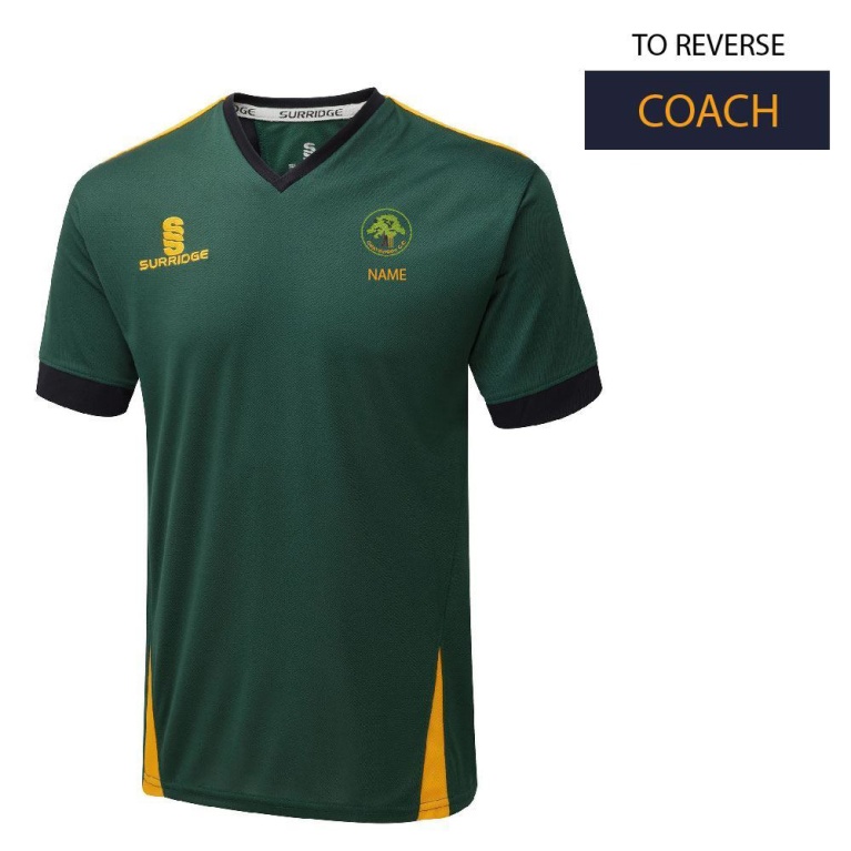 Grayswood CC - Coach's Training Shirt