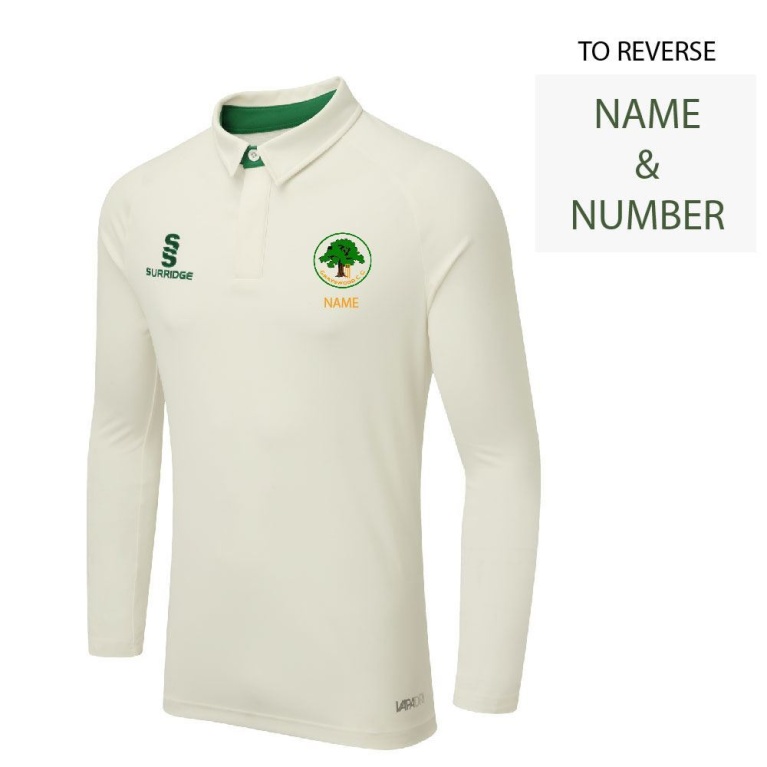 Grayswood CC - Senior/Junior Ergo Long Sleeved Playing Shirt